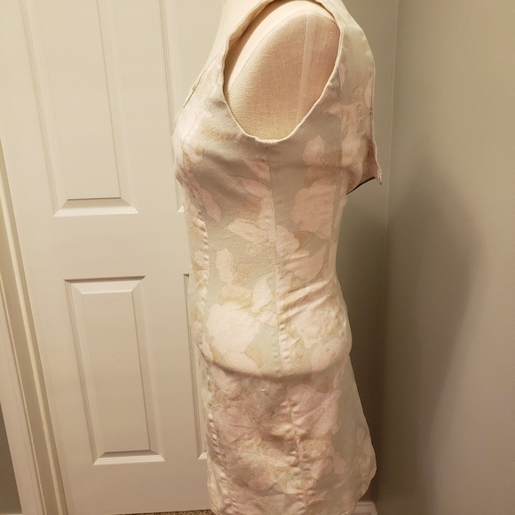 Mint green shirt dress - Picture 3 of 5